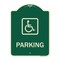 Signmission Parking Handicapped Symbol Heavy-Gauge Aluminum Architectural Sign, 24" x 18", G-1824-23477 A-DES-G-1824-23477 - alternate 1